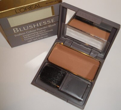 L'OREAL BLUSHESSE ENDLESS COLOUR POWDER BLUSH OIL-FREE .16 OZ SELECT YOUR COLOR
