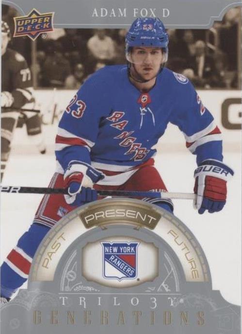 2022-23 Upper Deck Trilogy - Adam Fox #TG-20B - 1 of 1