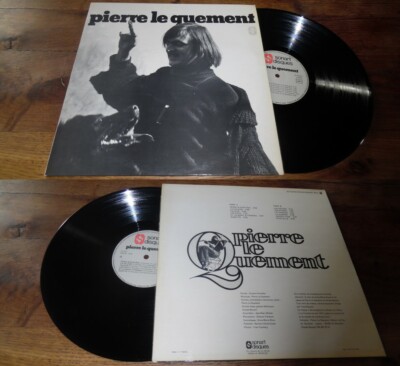 PIERRE LE QUEMENT - Same LP RARE ORG French Folk Rock Sonart 78'