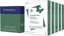 Hammermill Printer Paper, Premium Laser Print 24 lb, 8.5 x 11-5 Ream