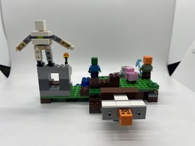 LEGO 21123 Minecraft The Iron Golem 100% Complete