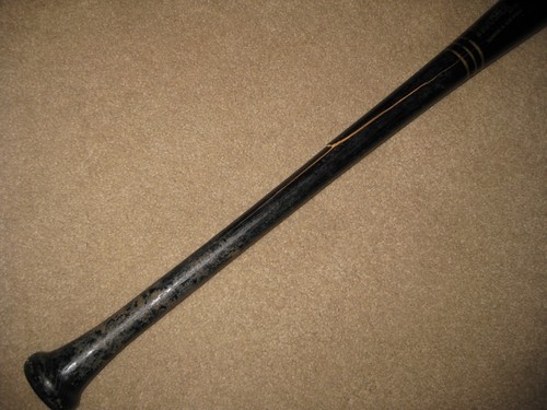 Lou Palmisano Hoosier Game Used Bat Milwaukee Brewers - Picture 3 of 5
