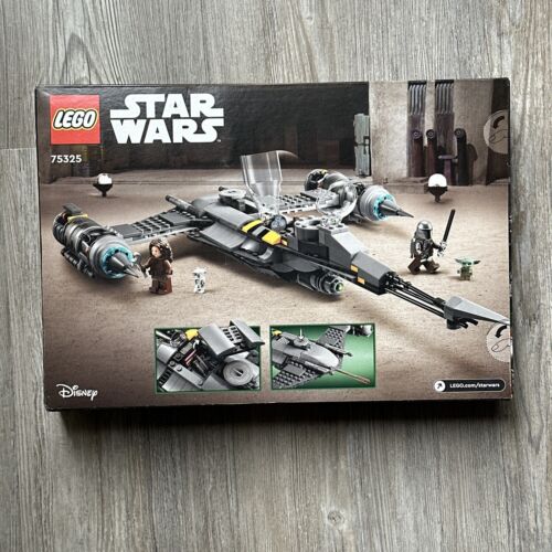 New LEGO STAR WARS: The Mandalorian’s N-1 Starfighter (75325) Sealed - Picture 6 of 6