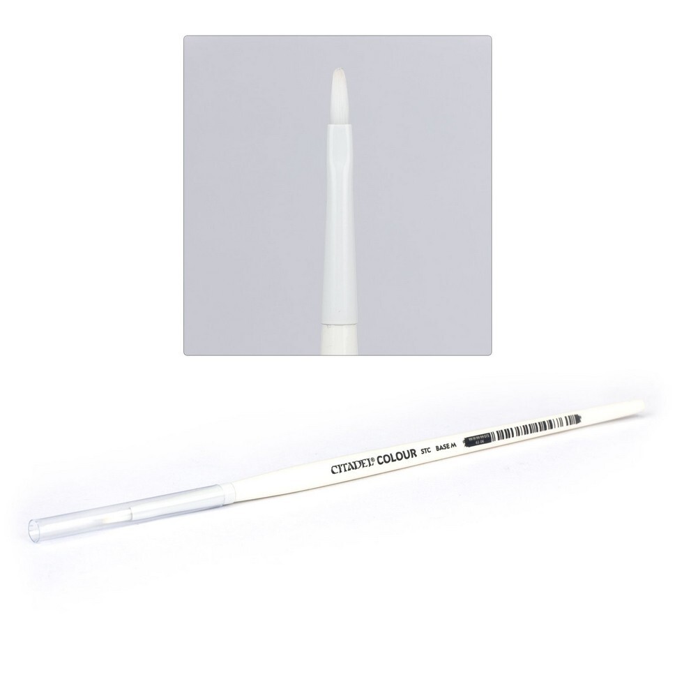 Citadel Synthetic Base Brush (Medium) Games Workshop Brand New 99199999073