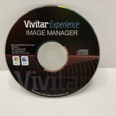 software vivitar experience image manager 26690 software vivitar experience image manager 26690