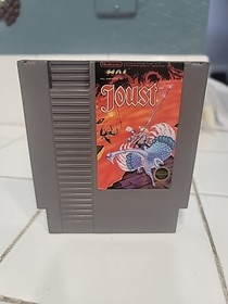 JOUST : (NES , 1988) = CARTRIDGE ONLY / TESTED & WORKING 