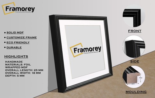 Sqaure Size Picture Frame LW Range With or Without White Mount - Picture 5 of 101