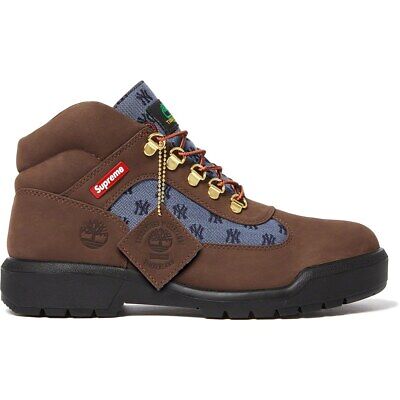 Supreme x Timberland Field Boot Brown New York Yankees Supreme x Timberland Field Boot Brown New York Yankees