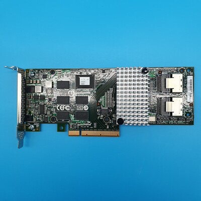 LSI 9750-8i 8-Port PCI-E 6Gb/s SATA/SAS RAID Logic Controller Card L3-25239-22B