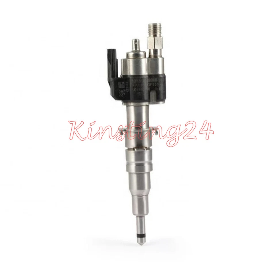 Fuel Injector Index11 For BMW 1 3 5 6 Series N43 E93 N53 N63 N6 13537589048 - Image 2 of 4
