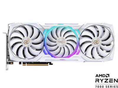 ASRock Taichi White Radeon RX 7900 XTX 24GB GDDR6 PCI ASRock Taichi White Radeon RX 7900 XTX 24GB GDDR6 PCI