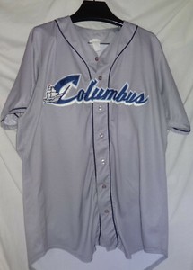 columbus clippers jersey