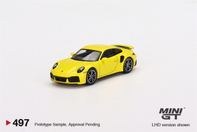 ミニカー MINI GT Porsche 911 Turbo S Racing Yello MINI GT 1:64 Porsche 911 Turbo S Guards Red LHD in box | eBay
