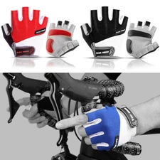 Half Finger Cycling Gloves Anti-Slip Bicycle Gloves MTB Road Bike Sports Gloves