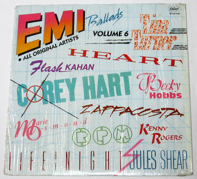 Philippines EMI BALLADS Volume 6 Marie Osmond, Kenny Rogers NEW WAVE LP