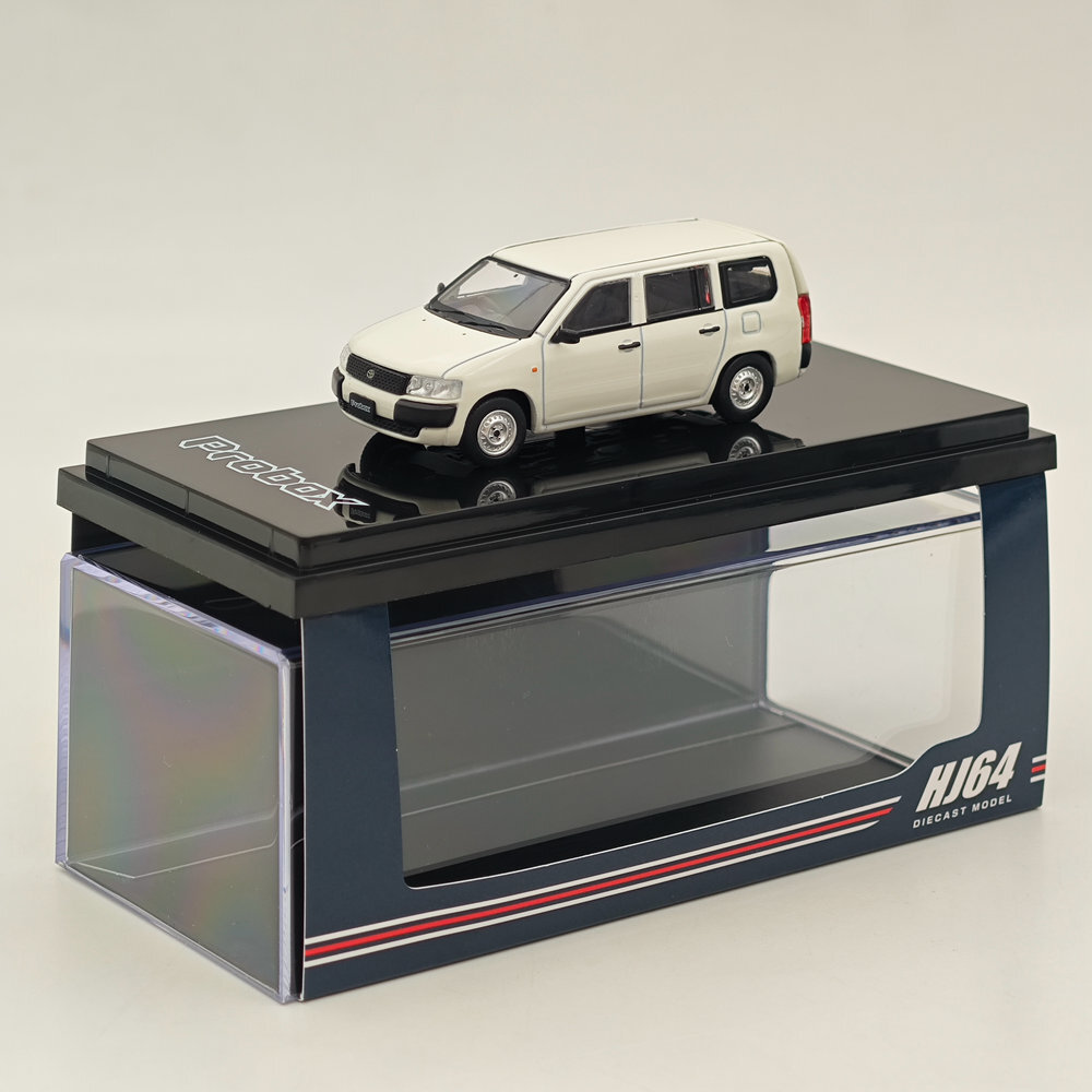 Hobby Japan 1/64 PROBOX VAN DX White HJ641062W Diecast Models Car
