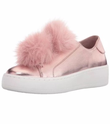 Women Steve Madden Breeze Slip On Sneaker Rose Gold