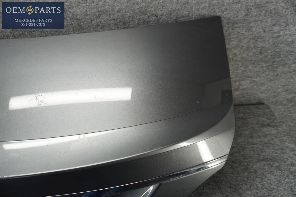 Rear Tailgate Liftgate Trunk Lid Mercedes W218 Cls400 Cls63 Cls550 oem - Image 2 of 4