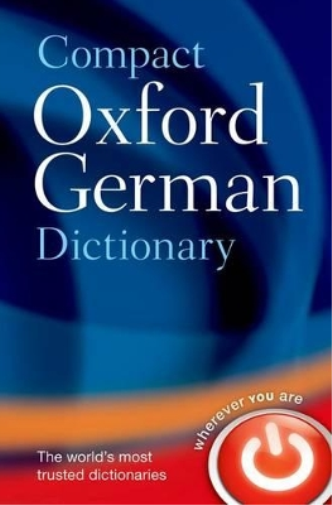 Oxford Languages Compact Oxford German Dictionary (Tascabile)
