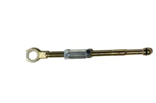 Ford Adjustable Manual Master Cylinder Push Rod w/ retainer clip. Made in USA