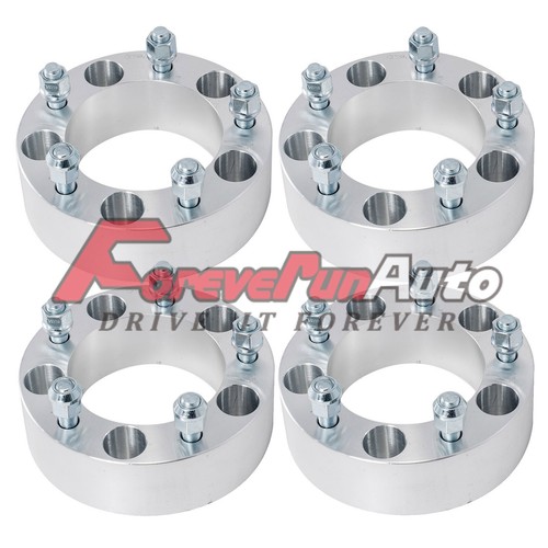 (4) 2" Wheel Spacers Adapters 5x5.5" 1/2"x20 Studs Fits Dodge Ram 1500