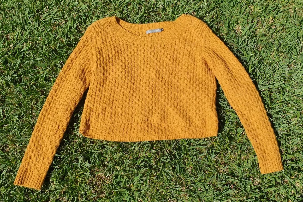 Burnt orange cheap jumper ladies