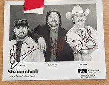 Shenandoah Muzyka country autograf oryginalny 