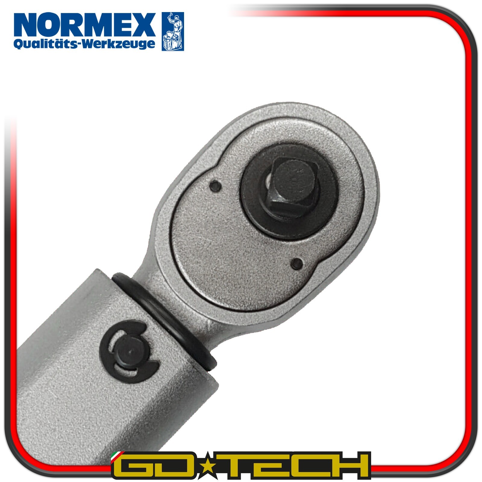 Chiave Dinamometrica 1/4'' 5-25 Nm Cricchetto Regolabile Professionale Normex - Miniatura 3