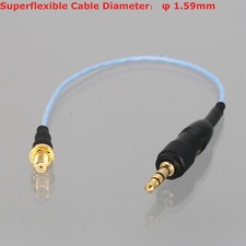 Push-Pull 3.5mm TRS Plug Microdot Jack Cable Earset Microphone Wireless system