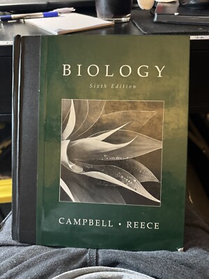 ほぼ未使用 Biology 第6版 Campbell Reece ハードカバー Biology by Campbell, Neil A.; Reece, Jane B.- 6th Edition | eBay