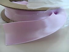 Inastri Azetat-Satin Schrägband – Hochzeitsweiß, 25/5/5 Mm, 20 M Rolle, Einfach Gefaltet