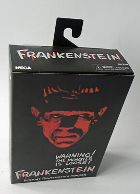 Universal Monsters Ultimate Frankensteins Monster Black & White 18 cm Figur Neca