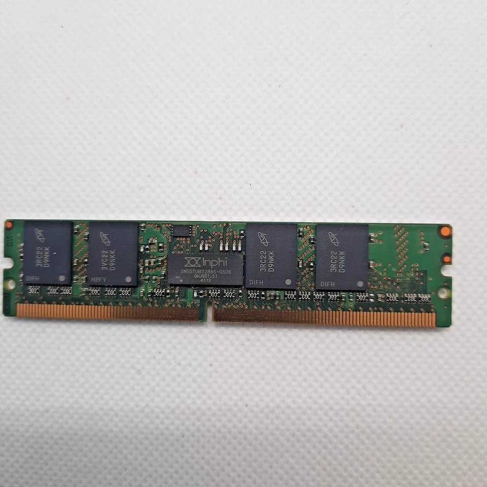 Micron, MT18HVS51272PKZ-667C1 4GB MINI-DIMM, PC2-5300 DDR2-667MHz - Image 3 of 3