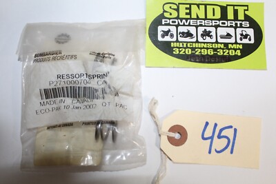 S13	NOW Bombardier	2 Pack Spring	271000704