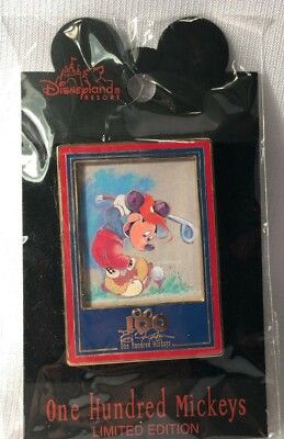 DCA One Hundred Mickeys ピンバッチ RARE Disneyland Exclusive One Hundred Mickeys LE 3500 pin MM011