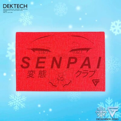 GemTech DekTech Gem Accessories: Senpai Wynter TCG Deck Box (Brand