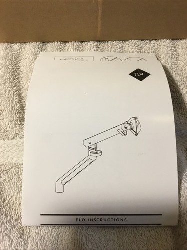 Colebrook CBS FLO Dynamic Monitor Arm Mount without Desk Fixing DYN/013/010
