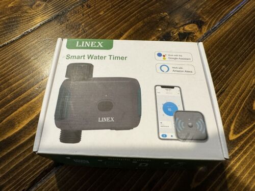 Linex Smart Water Timer (works With Alexa And Google) - 第 1/4 張圖片