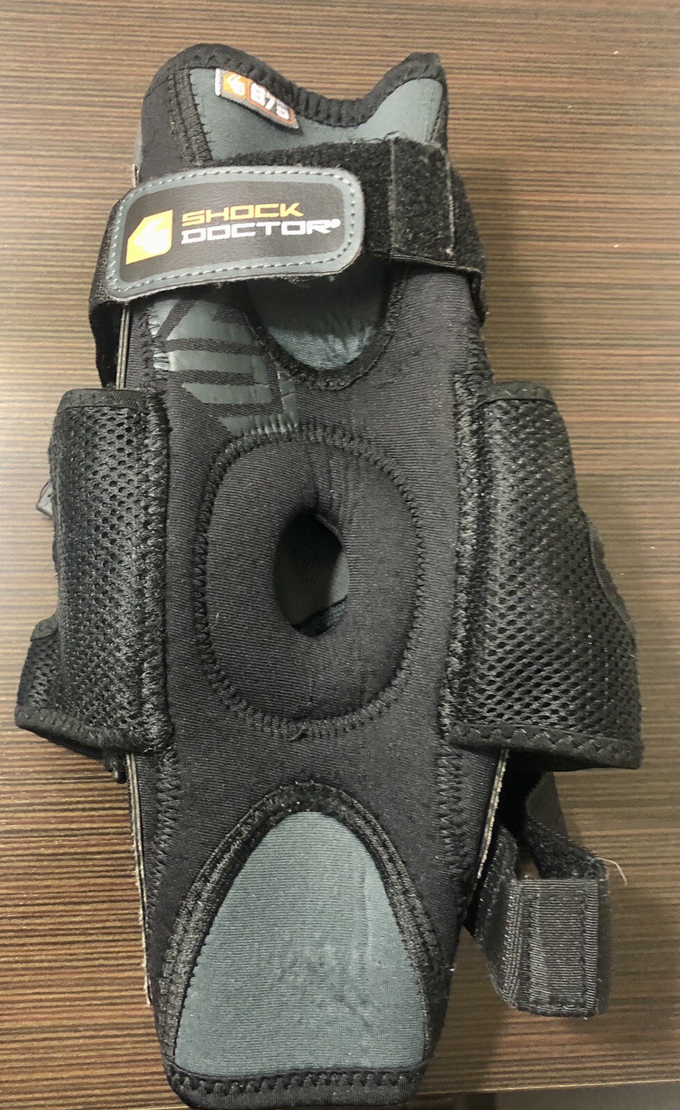 Shock Doctor 875 Xfit Knee Brace With Bilateral Hinges eBay