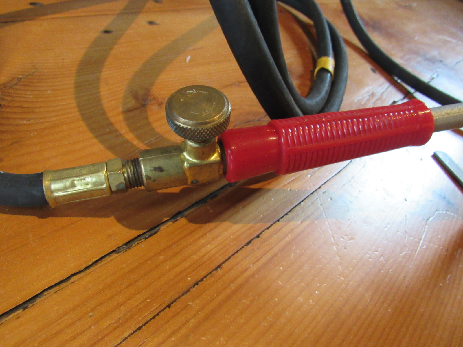 Professional Soldering Iron Propane, LP Gas for Copper Gutters, Stained Glass eBay