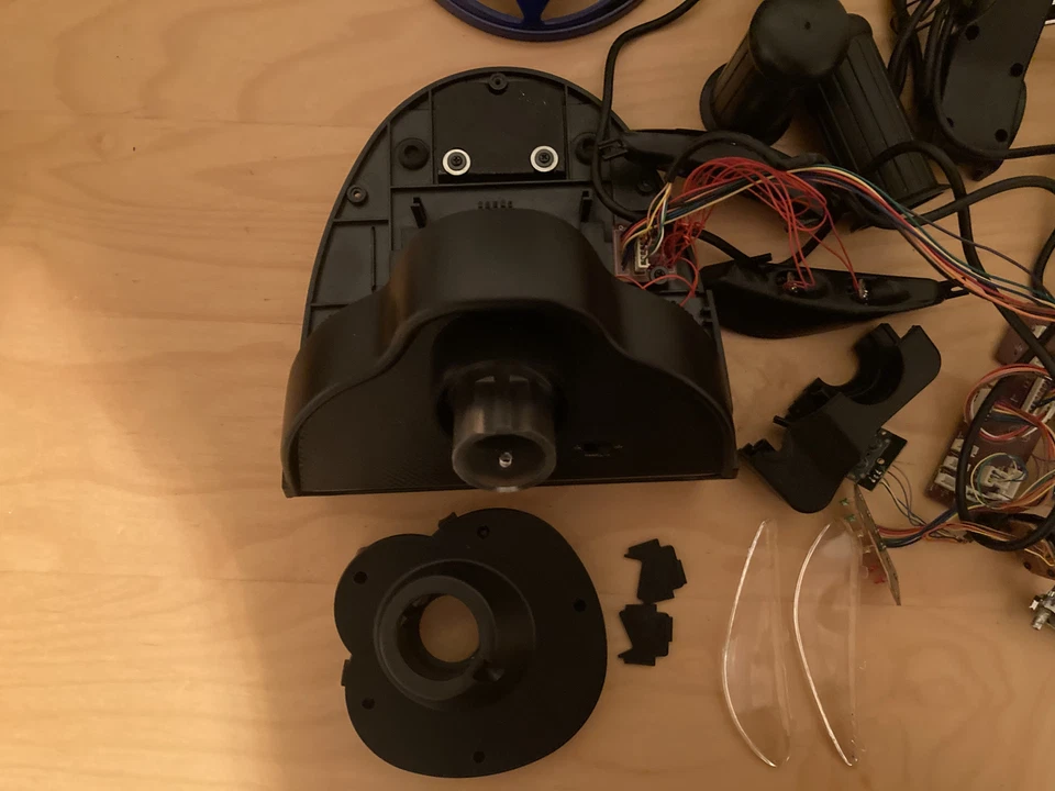 YAMAHA MS-1 MOTOR SPORTS CONTROLLER PS2 - For Parts - Item B - Image 3 of 4