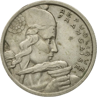 [#581889] Monnaie, France, Cochet, 100 Francs, 1954, TB+, Copper-nickel, Gadoury - Photo 1/2