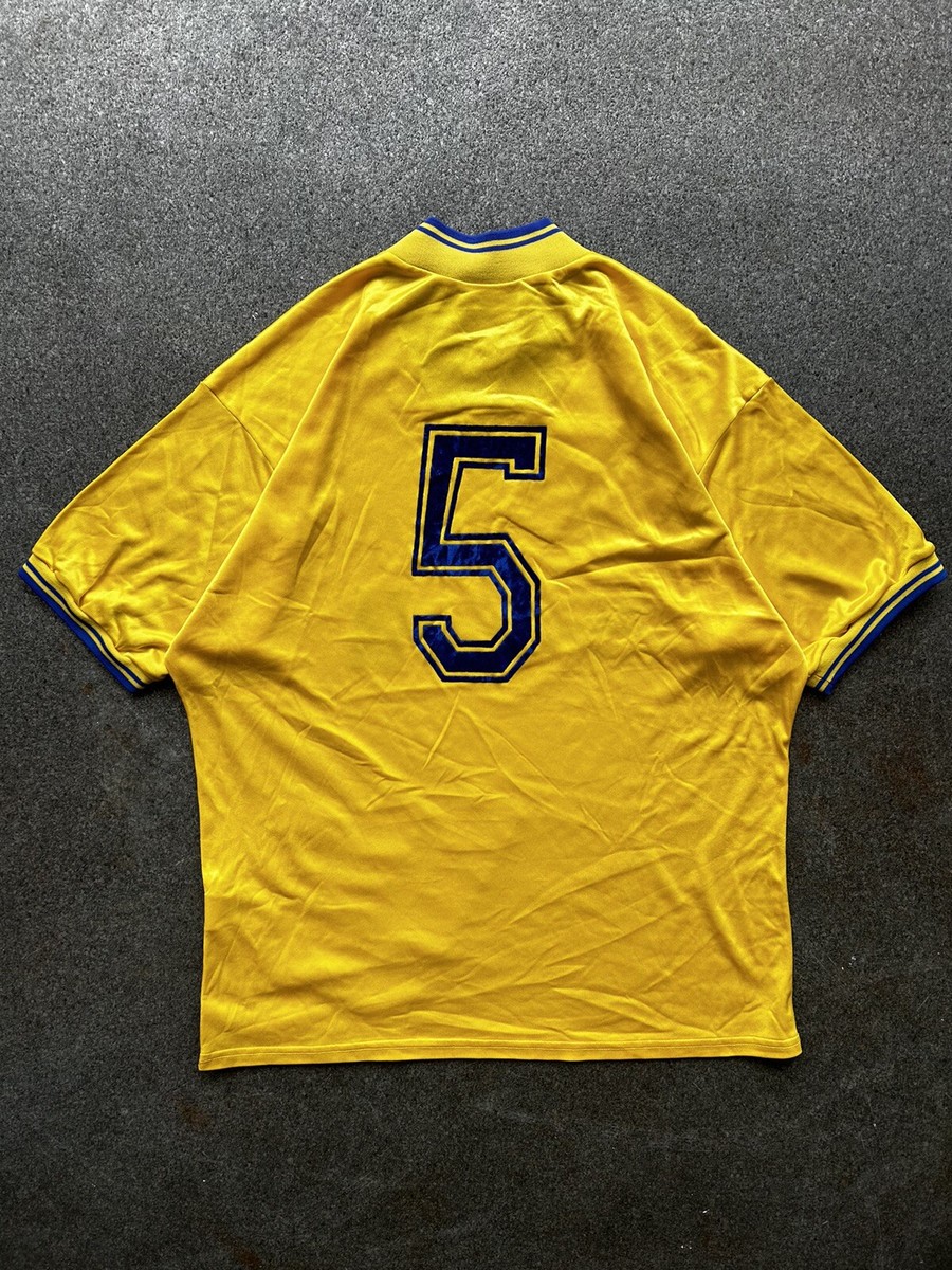 Vintage Rare 1990's Adidas Equipment Template Ukraine Football (XL