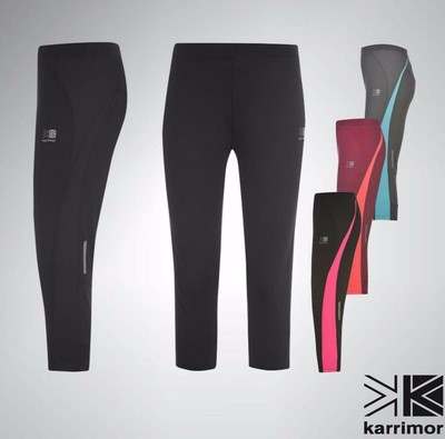 Womens Ladies Karrimor Running Capri 3 