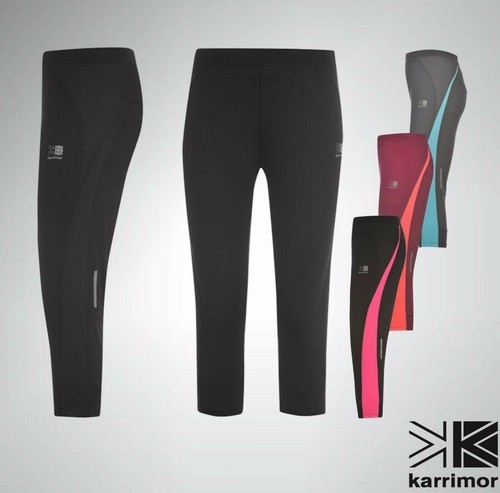 Womens Ladies Karrimor Running Capri 3 