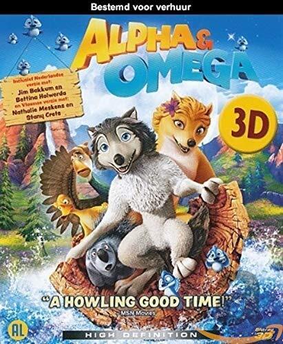 Alpha and Omega (Blu-ray) (UK IMPORT) - 第 1/1 張圖片