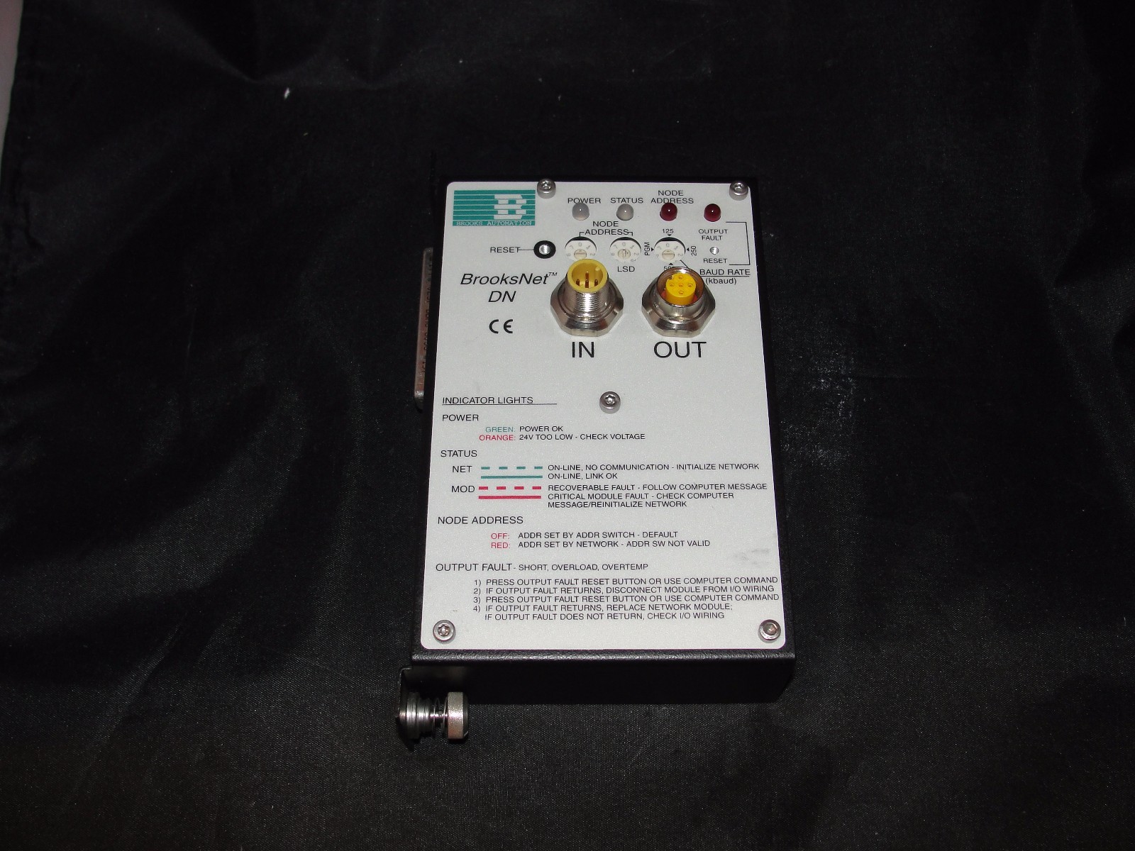 Brooks Automation 002-8421-02 BrooksNet DN Module