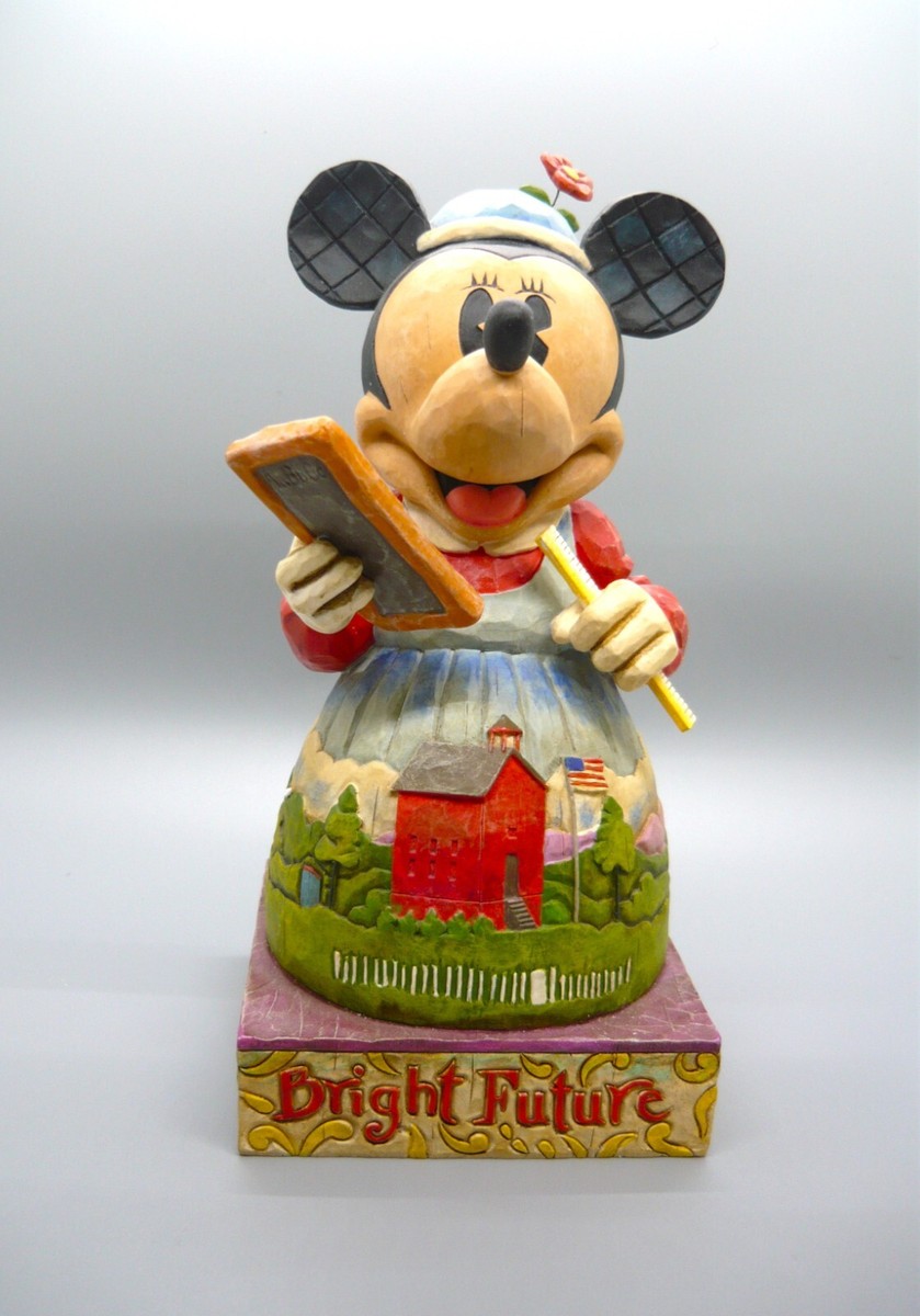 Walt Disney Showcase Collection Bright Future Minnie Mouse Teacher