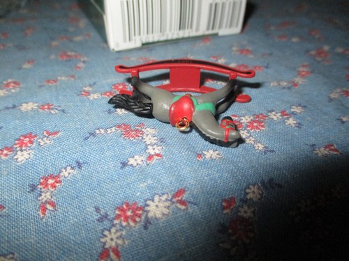 Hallmark Ornament Collector's Series Miniature Rocking Horse 1997 - Picture 4 of 4