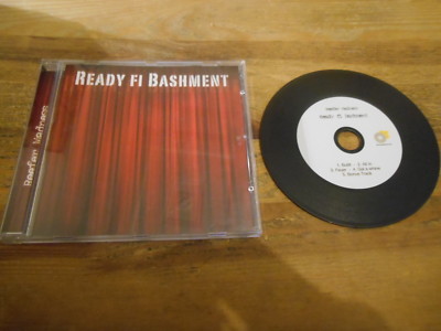 CD Jazz Reefer Madness - Ready Fi Bashment (5 Song) BURNING WHEEL jc